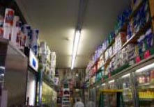 Playland Market - Old Lighting