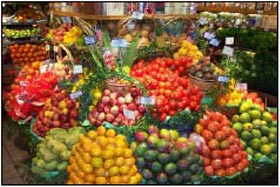 Improved Lighting - NYC Luxury Grocer