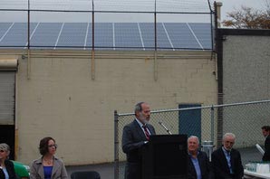 Commercial Solar Energy Installation