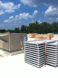 Commercial Solar Energy Installation
