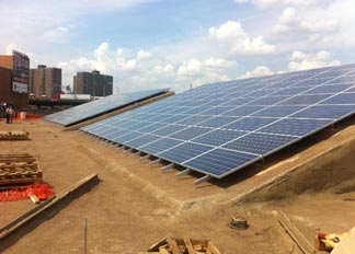 Solar PV Rooftop Installation - GAL Manufacturing